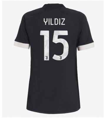 Juventus Kenan Yildiz #15 Tredje trøje Dame 2023-24 Kort ærmer